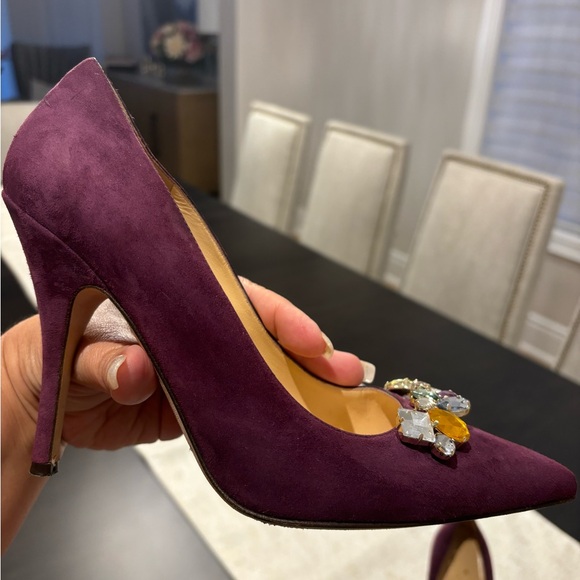 Very Elegant Kate Spade New York Suede Pumps; Size 8; Excellent Condition; - Picture 8 of 13